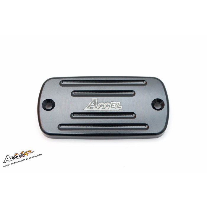 ACCEL brake master cylinder cover front HONDA STREET color black