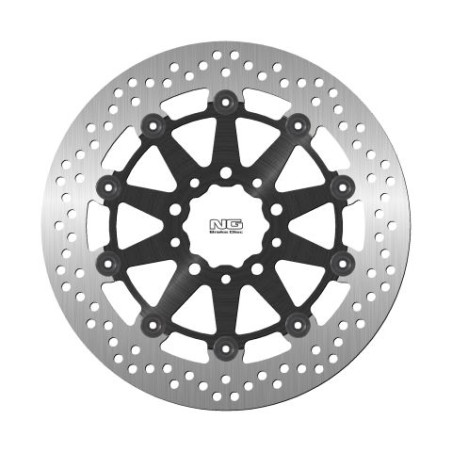NG brake disc front INDIAN SCOUT 100 '14-21 (298X64X5mm) (5 holes) floating