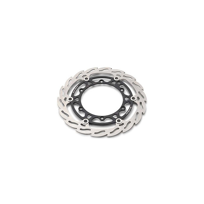 MOTO-MASTER front brake disc FACTORY RACING floating 260mm O260 (ALU CENTER) KTM, HUSABEG KTM, Husaberg
