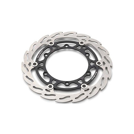 MOTO-MASTER front brake disc FACTORY RACING floating 260mm O260 (ALU CENTER) KTM, HUSABEG KTM, Husaberg
