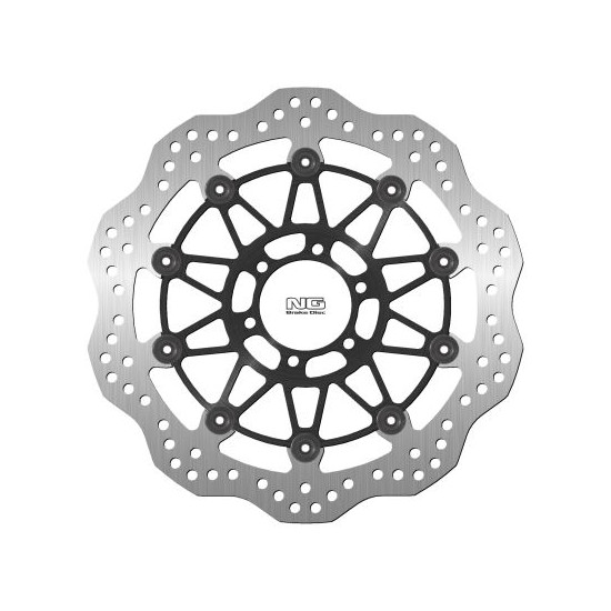 NG brake disc front KTM 950 / 990 SMR / SMT '05-14 (305X64X5,0mm) (6X8,5mm) WAVE floating