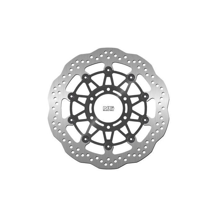 NG brake disc front TRIUMPH SPRINT ST / RS 955 '98-'04, SPEED TRIPLE 900 / 955 '97-'01 floating (320X78X5)(6X10,50mm)
