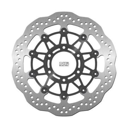 NG brake disc front TRIUMPH SPRINT ST / RS 955 '98-'04, SPEED TRIPLE 900 / 955 '97-'01 floating (320X78X5)(6X10,50mm)