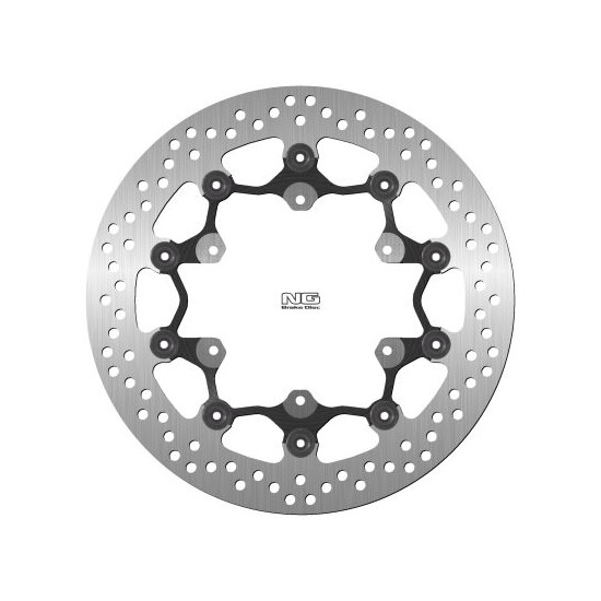 NG brake disc front KTM SX / EXC '88-'22, LC4 '91-'07, LC8 950 / 990 '02'-13 (300X127X5mm) (6X6.5mm) floating