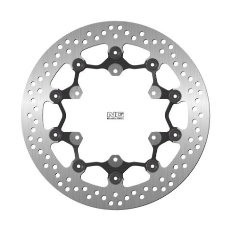 NG stabdžių diskas priekis KTM SX / EXC '88-'22, LC4 '91-'07, LC8 950 / 990 '02'-13 (300X127X5mm) (6X6,5mm) plaukiojantis