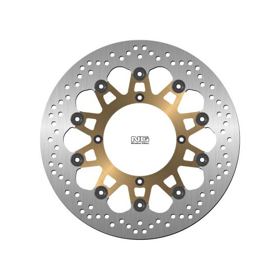NG brake disc front HUSQVARNA NOX570 '01-03, SM510 / 610 '05-10, SMR630 '05-13 (320X120X5mm) (4X8.5mm) floating