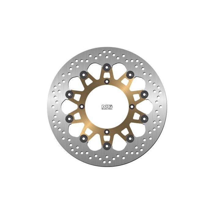 NG brake disc front HUSQVARNA NOX570 '01-03, SM510 / 610 '05-10, SMR630 '05-13 (320X120X5mm) (4X8.5mm) floating