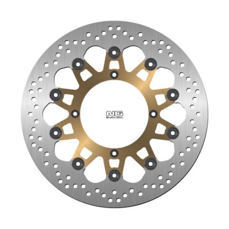 NG brake disc front HUSQVARNA NOX570 '01-03, SM510 / 610 '05-10, SMR630 '05-13 (320X120X5mm) (4X8.5mm) floating