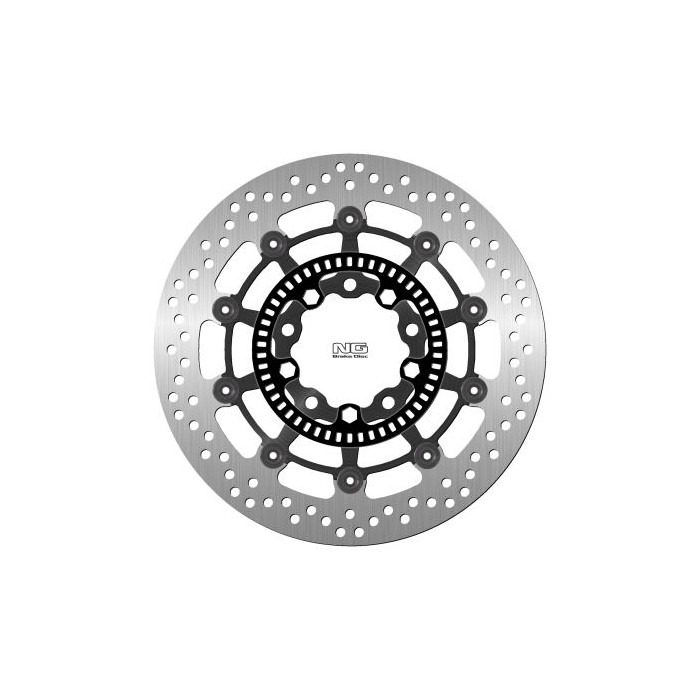 NG brake disc front KAWASAKI ER6N '05-'17, KLE 650 VERSYS '07-'21, ZX6R '13-'18, VULCAN 650 '15-'21 (300X80X5mm) (5X10.5m