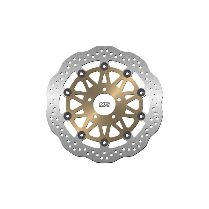 NG brake disc front KAWASAKI ZR1100 '92-98, ZXR1100 '99-00, ZX-9R '00-01 (310X61X5mm) (5X10,5mm) WAVE floating