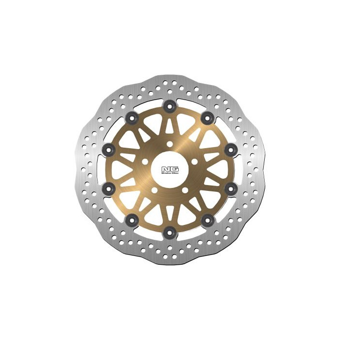 NG brake disc front KAWASAKI ZX6R '95-'02, Z750 '04- (300X61X5) WAVE
