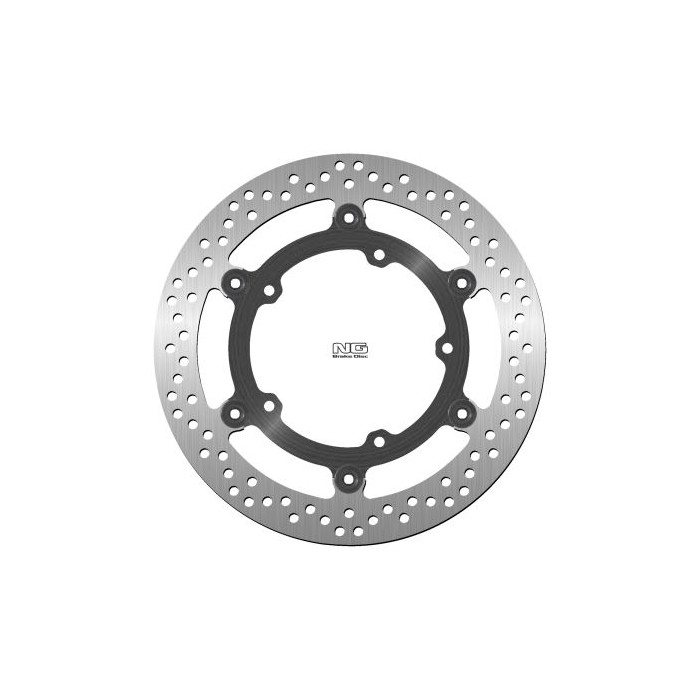 NG brake disc front YAMAHA MT-03 '19-21, MT-07 '21, MT-09 '13-'21, R3 '19-'21 (298X132X4,5mm) (5X8,5mm) floating