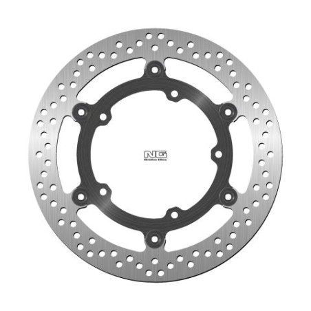NG stabdžių diskas priekis YAMAHA MT-03 '19-21, MT-07 '21, MT-09 '13-'21, R3 '19-'21 (298X132X4,5mm) (5X8,5mm) plaukiojantis