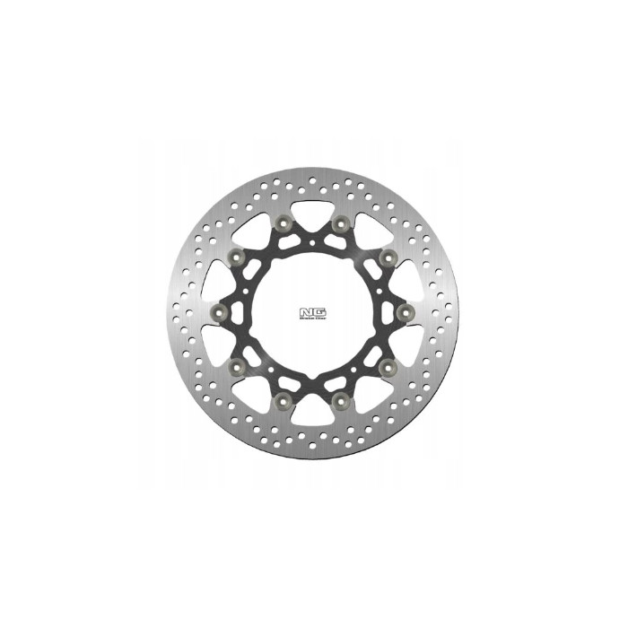 NG brake disc front YAMAHA YZF R6 05-16, YZF R1 07-11, XTZ 1200 11-17, FZ 8 10-15 (310X132X5) floating