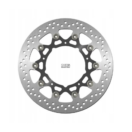 NG stabdžių diskas priekis YAMAHA YZF R6 05-16, YZF R1 07-11, XTZ 1200 11-17, FZ 8 10-15 (310X132X5) plaukiojantis