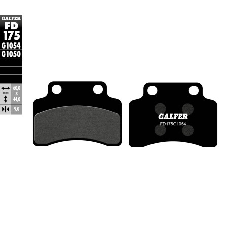 GALFER brake pads KH235