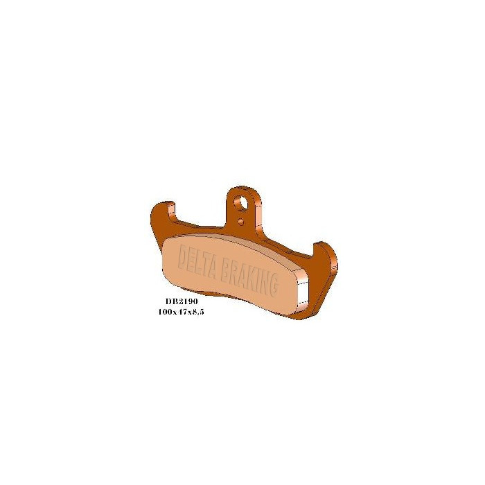 DELTA BRAKING brake pads KH134