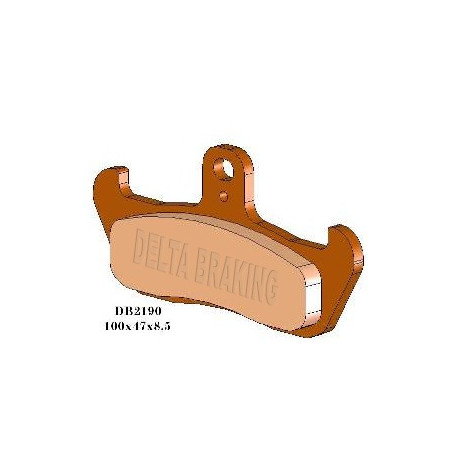 DELTA BRAKING brake pads KH134