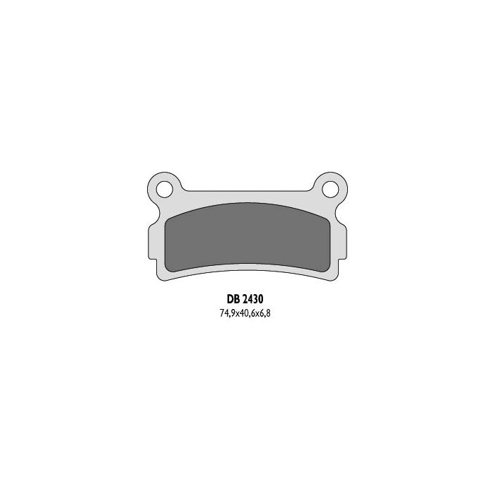 DELTA BRAKING brake pads KH164