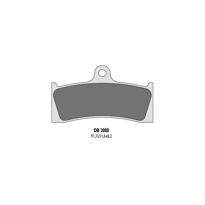 DELTA BRAKING brake pads KH249