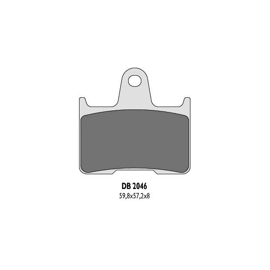 DELTA BRAKING brake pads KH254