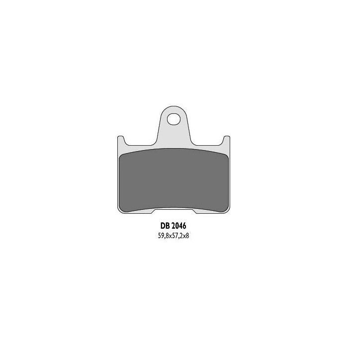 DELTA BRAKING brake pads KH254