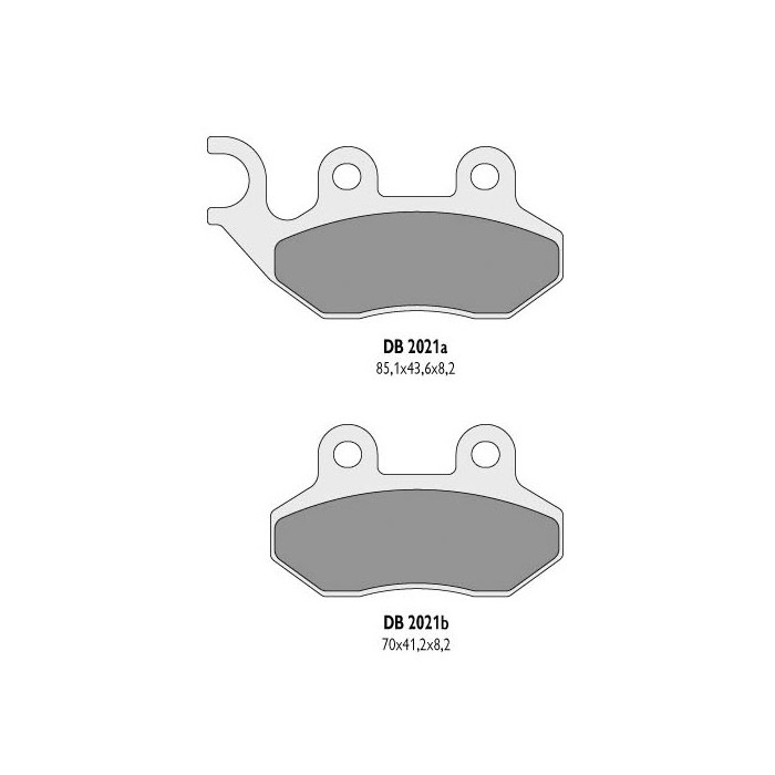 DELTA BRAKING brake pads KH264