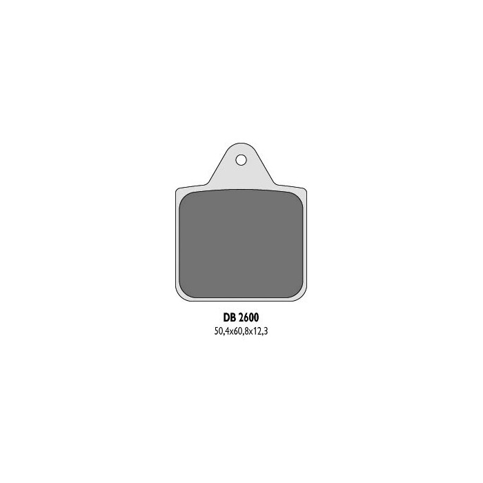 DELTA BRAKING brake pads KH273 POLARIS 6X6