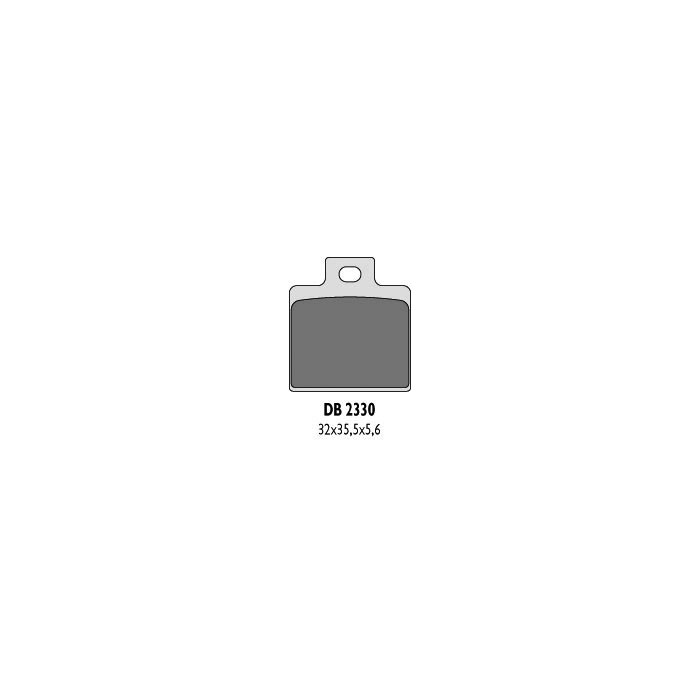 DELTA BRAKING brake pads KH282