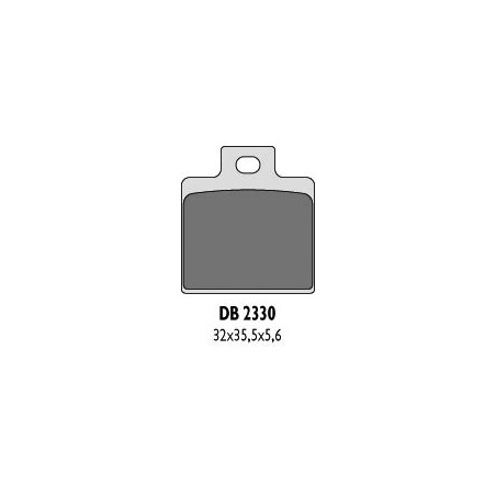 DELTA BRAKING brake pads KH282