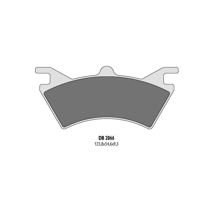 DELTA BRAKING brake pads KH313 POLARIS 6X6