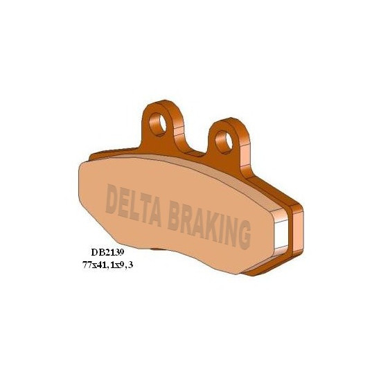 DELTA BRAKING brake pads KH393