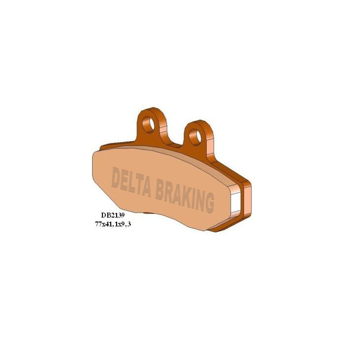 DELTA BRAKING brake pads KH393