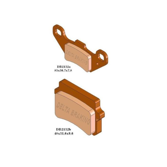 DELTA BRAKING brake pads KH416