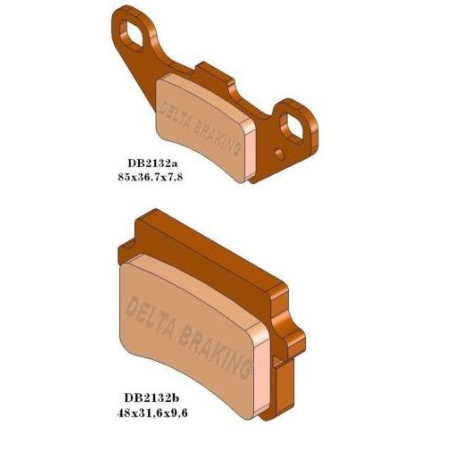 DELTA BRAKING brake pads KH416