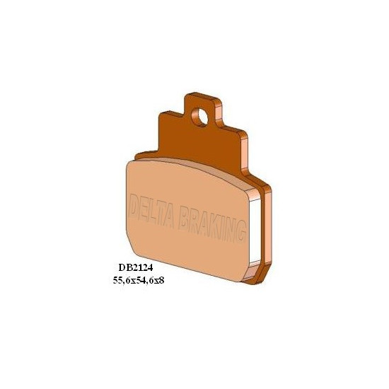 DELTA BRAKING brake pads KH425