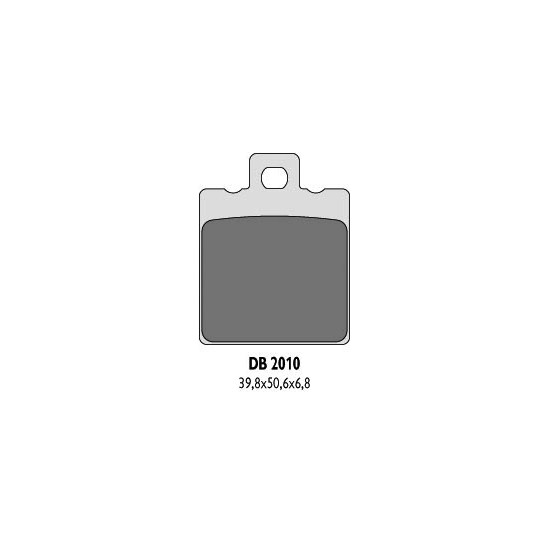 DELTA BRAKING brake pads KH47 - replaced DB2010MX-D I DB2010QD-D