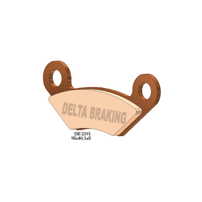 DELTA BRAKING brake pads KH483 QUADZILLA