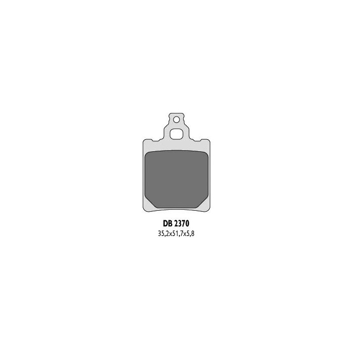 DELTA BRAKING brake pads KH60 KH337 KTM SX60 / 65`00-03