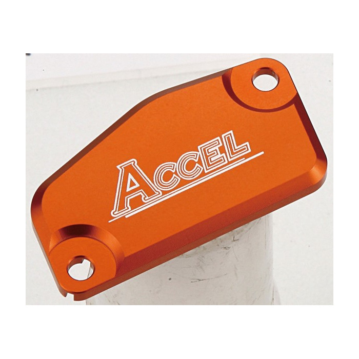 ACCEL stabdžių pompos dangtelis priekis KTM (BREMBO) SX / EXC iki 2013 spalva oranžinė