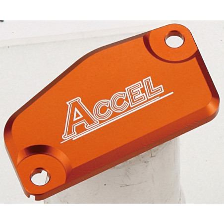 ACCEL brake master cylinder cover front KTM (BREMBO) SX / EXC up to 2013 color orange