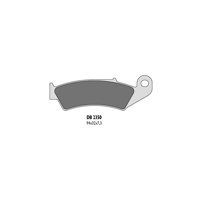 DELTA BRAKING brake pads KH125