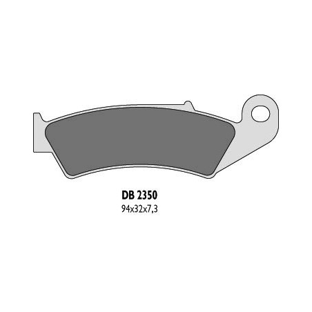 DELTA BRAKING stabdžių kaladėlės KH125