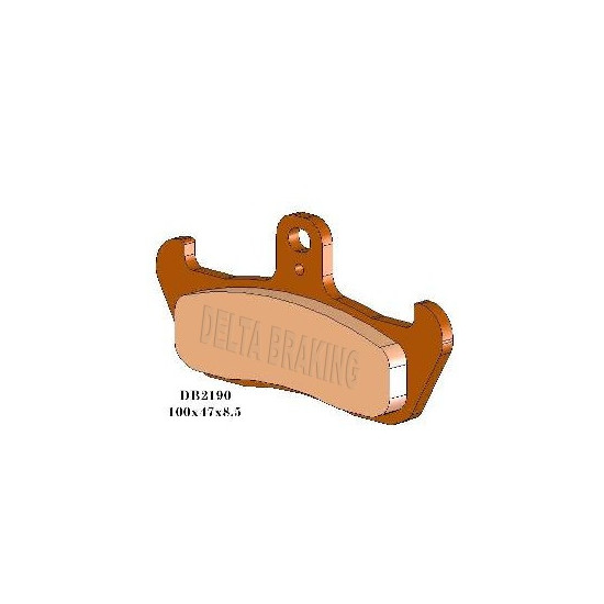DELTA BRAKING brake pads KH134