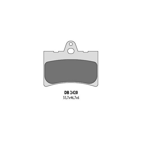 DELTA BRAKING brake pads KH156