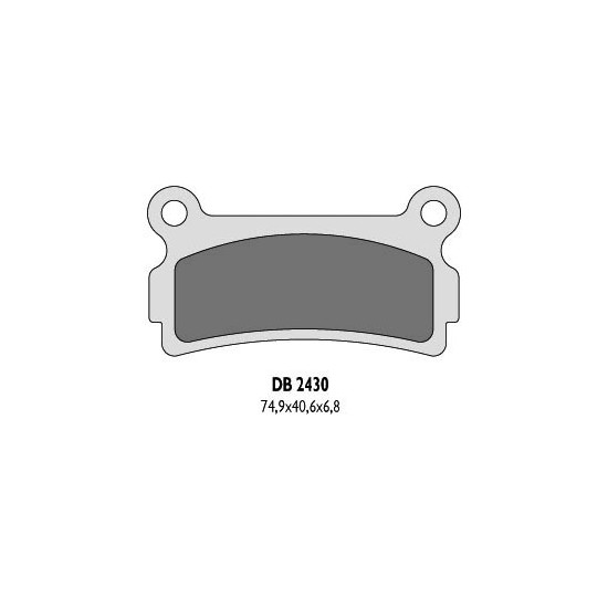 DELTA BRAKING brake pads KH164