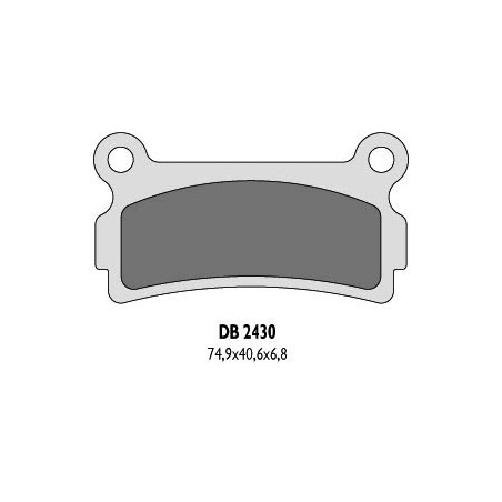 DELTA BRAKING brake pads KH164