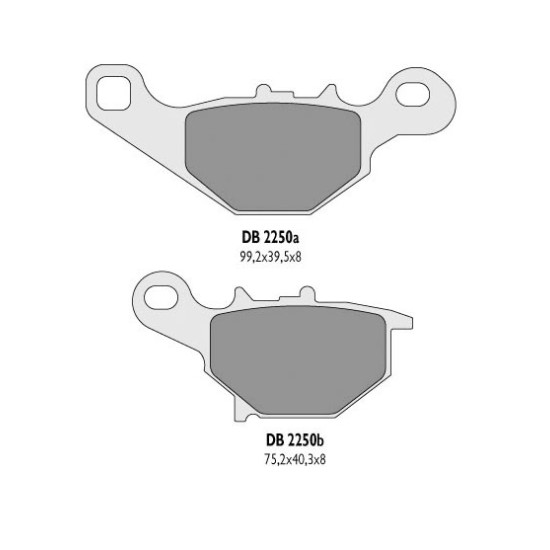 DELTA BRAKING stabdžių...