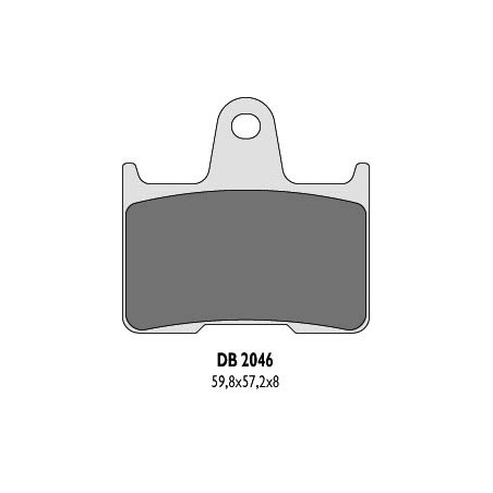 DELTA BRAKING brake pads KH254