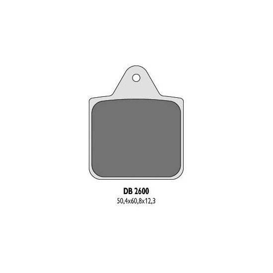 DELTA BRAKING brake pads KH273 POLARIS 6X6
